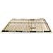 Rete a Doghe 7 Zone con 28 Doghe 100x200 cm - Foto miniatura 3