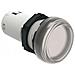 Indicatore Luminoso Monoblocco A Led Trasparente Led 24v Lpmlb7 - Foto miniatura 1