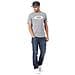 T-shirt Oakley O-bold Ellipse Grigio Heather Grigio (s, Grigio)  - Foto miniatura 2