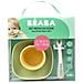 Set Pappa In Silicone 4 Pz Giallo E Verde - Foto miniatura 3