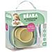 Set Pappa In Silicone 4 Pz Giallo E Verde - Foto miniatura 4
