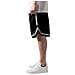 Stripes Mesh Shorts Article Tb243 - Nero M - Foto miniatura 2