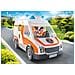 City Life - 70049 - Ambulanza con luci lampeggianti - Foto miniatura 4