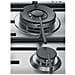 Piano Cottura PPH 60G D / IX a Gas 4 Fuochi Gas Colore Inox - Foto miniatura 3