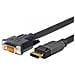 Prodpdvi4k2 Cavo E Adattatore Video 2 M Displayport Dvi-d Nero (pro Displayport - Dvi 24+1 -. - Warranty: 144m - Foto miniatura 1