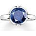 Gioielleria 036-048-32-52. Anello, Colore Blu Argento. Donna. - In ordine - Foto miniatura 3