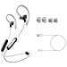 Taa4205bk / 00 Sport In Ear Kopfhrer Bluetooth Herzfrequenz-sensor Schw. - Foto miniatura 3