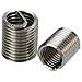Filo Filo Inserti Riparazione Filettature Kit Helicoil Acciaio Inossidabile Tap Die Inserire Riparazione Discussione Strumenti Metrici M3 M4 M5 M6 M8 M10 M12 (60pcs) - Foto miniatura 1