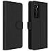 Custodia Huawei P40 Portadocumenti Funzione Supporto Nero - Foto miniatura 1