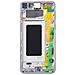 Schermo Lcd Originale Ricambio Completo Samsung Galaxy S10 Bianco - Foto miniatura 8