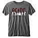 'silhouettes' (grey) Burnout T-shirt (medium)  - Foto miniatura 1