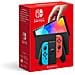 Console Portatile Switch con Display Touch Screen OLED da 7" Memoria 64 GB Colore Blu /Rosso - Foto miniatura 1
