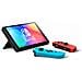 Console Portatile Switch con Display Touch Screen OLED da 7" Memoria 64 GB Colore Blu /Rosso - Foto miniatura 4