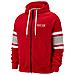 Felpa Full Zip Uomo Sportwearair Rossa Taglia L Codice Bv5149-657 - Foto miniatura 1