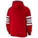 Felpa Full Zip Uomo Sportwearair Rossa Taglia L Codice Bv5149-657 - Foto miniatura 2