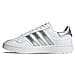 Scarpe Team Court W Taglia 38 Codice Eg9824 Bianco - Foto miniatura 2