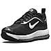 Scarpe Air Max Ap Taglia 38.5 Codice Cu4870-001 Nero - Foto miniatura 6