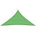 Vela Parasole 160 g / m² Verde Chiaro 4x5x5 m in HDPE - Foto miniatura 2