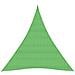 Vela Parasole 160 g / m² Verde Chiaro 4x5x5 m in HDPE - Foto miniatura 1