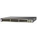 Ethernet Switch Cisco Catalyst 3750G-48TS 48 Porte Gestibile - 48 x RJ-45 - 4 x Slot espansione - 10Base-T, 10/100/1000Base-T - Parato montabile, Desktop - Foto miniatura 1