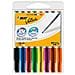astuccio 8 pennarelli velleda 1741 punta tonda whiteboard colori assortiti ® - Foto miniatura 2