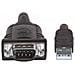 0.45m, USB / Serial, USB, DB9, Maschio / maschio, Argento, Prolific PL-2303HXD, Windows XP / Vista / 7/8/8.1/10, Linux, Mac 9. x / 10. x - Foto miniatura 1