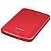 Hard Disk Esterno HV300 1 TB 2.5" Interfaccia USB 3.0 Colore Rosso - Foto miniatura 4
