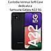 Custodia Tpu Silicone Lite Cover Soft-case Per Samsung Galaxy A22 5g A226 Dark Green - Foto miniatura 2