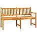 Panca Giardino 3 Posti con Tavolino 150 cm Legno Massello Teak - Foto miniatura 2
