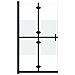 Parete Per Doccia Walk-in Pieghevole In Vetro Esg 70x190 Cm - Foto miniatura 2