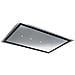 Cappa A Soffitto 90cm 66db 839m3/h Acciaio Inox - 6509916 - Foto miniatura 1