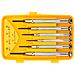 Set Di Cacciaviti Di Precisione In Acciaio Crv 6 Pezzi Extra Temprato - Foto miniatura 3