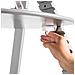 Seggiolone Sit Up Click - Cresce con il bambino - Innovativa chiusura a scatto - Legno grigio - Foto miniatura 3