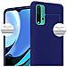 Custodia Compatibile Con Xiaomi Redmi 9t / Poco M3 In Frost Blu Scuro - Coperchio Protettivo In Silicone Tpu Flessibile - Foto miniatura 3