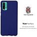 Custodia Compatibile Con Xiaomi Redmi 9t / Poco M3 In Frost Blu Scuro - Coperchio Protettivo In Silicone Tpu Flessibile - Foto miniatura 4