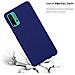 Custodia Compatibile Con Xiaomi Redmi 9t / Poco M3 In Frost Blu Scuro - Coperchio Protettivo In Silicone Tpu Flessibile - Foto miniatura 7