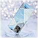 Custodia Compatibile Con Apple Iphone 11 Pro (xi Pro) In Marmo Grigio Bianco Blu No. 2 - Coperchio Protettivo In Silicone Tpu Con Motivo A Mosaico - Foto miniatura 4