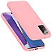 Custodia Compatibile Con Samsung Galaxy Note 20 In Liquid Rosa - Coperchio Protettivo In Silicone Tpu Flessibile - Foto miniatura 1