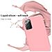 Custodia Compatibile Con Samsung Galaxy Note 20 In Liquid Rosa - Coperchio Protettivo In Silicone Tpu Flessibile - Foto miniatura 3
