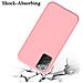 Custodia Compatibile Con Samsung Galaxy Note 20 In Liquid Rosa - Coperchio Protettivo In Silicone Tpu Flessibile - Foto miniatura 4