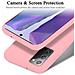 Custodia Compatibile Con Samsung Galaxy Note 20 In Liquid Rosa - Coperchio Protettivo In Silicone Tpu Flessibile - Foto miniatura 5