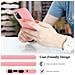 Custodia Compatibile Con Samsung Galaxy Note 20 In Liquid Rosa - Coperchio Protettivo In Silicone Tpu Flessibile - Foto miniatura 7