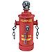 Halloween Fire Hydrant, 28x13x13cm - Foto miniatura 1