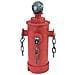 Halloween Fire Hydrant, 28x13x13cm - Foto miniatura 2