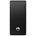 290 G4 Intel® Core™ i3 i3-10100 8 GB DDR4-SDRAM 256 GB SSD Windows 11 Pro Micro Tower PC Nero - Foto miniatura 1