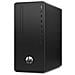 290 G4 Intel® Core™ i3 i3-10100 8 GB DDR4-SDRAM 256 GB SSD Windows 11 Pro Micro Tower PC Nero - Foto miniatura 3