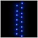 Stringa Led Compatta Con 1000 Luci Led Blu 10 M Pvc - Foto miniatura 5
