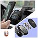 Supporto Auto Magnetico Fissaggio Cruscotto Con Pad Adesivo - Foto miniatura 3