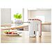 Sbattitore a Batteria SHM 9000WH con 3  Velocità Potenza 50 W Adattatore di Ricarica con Cavo USB-C Colore Bianco/Rosa - Foto miniatura 10