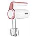 Sbattitore a Batteria SHM 9000WH con 3  Velocità Potenza 50 W Adattatore di Ricarica con Cavo USB-C Colore Bianco/Rosa - Foto miniatura 4